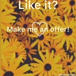 Make me an offer💞